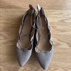 Pointed Flats